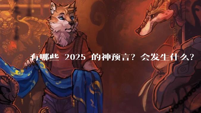 有哪些 2025 的神预言？会发生什么？