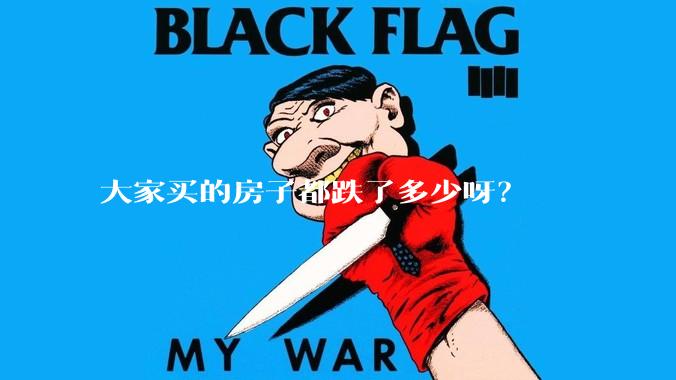 大家买的房子都跌了多少呀？