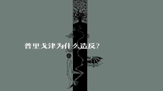 普里戈津为什么造反？